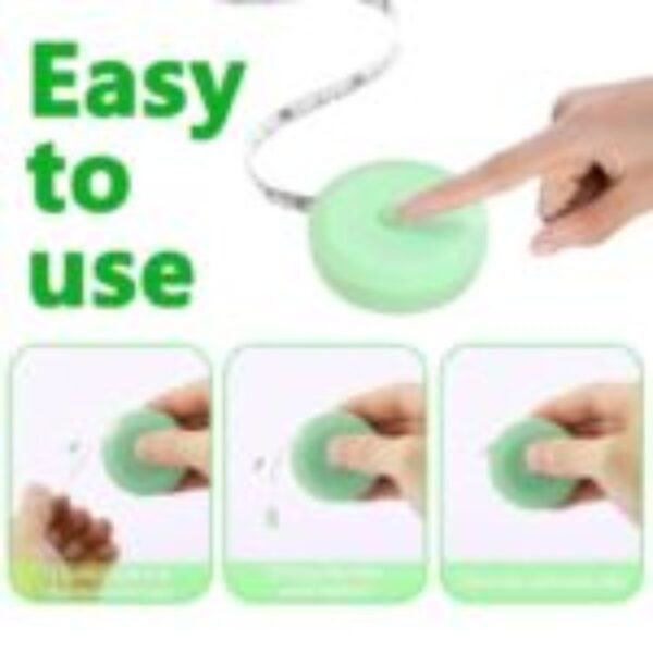 Tape Measure for Body Measurements,150cm, 3-in-1 - Image 4