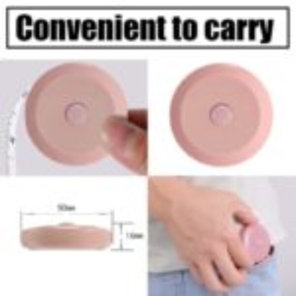 Tape Measure for Body Measurements,150cm, 3-in-1 - Image 5