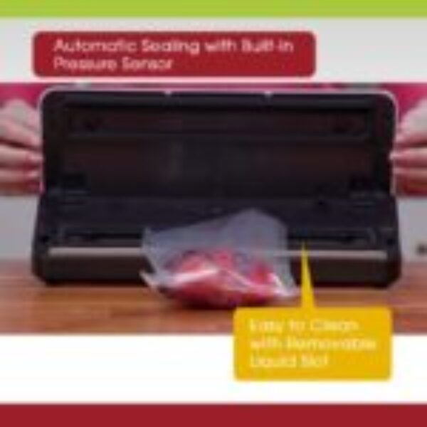 Vacuum Food Sealer machine by Vesta Precision - Image 2