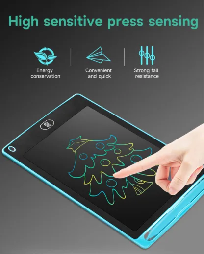 6.5/8.5 inch LCD Writing Tablet Drawing Board Kids Graffiti Sketchpad Toys Handwriting Blackboard Magic Drawing Board Toy Gift