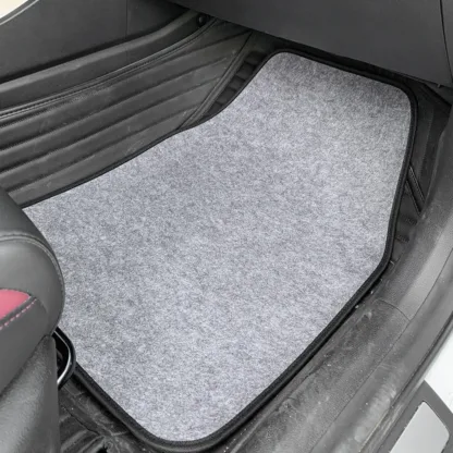 Car Floor Mat,Front & Rear Automotive Carpet Floor Mats Universal Fit for Suvs,Sedans,Vans 4