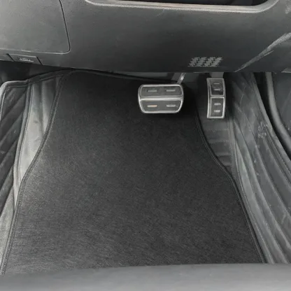Car Floor Mat,Front & Rear Automotive Carpet Floor Mats Universal Fit for Suvs,Sedans,Vans 2