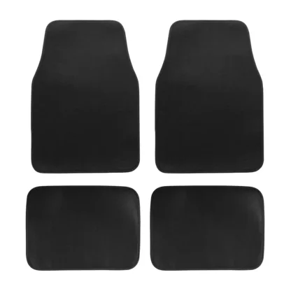 Universal Car Floor Mats, Front & Rear Automotive Carpet Floor Mats Universal Fit for Suvs,Sedans,Vans 1