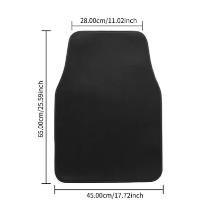 Universal Car Floor Mats Fit for Suvs Sedans Vans - Image 8