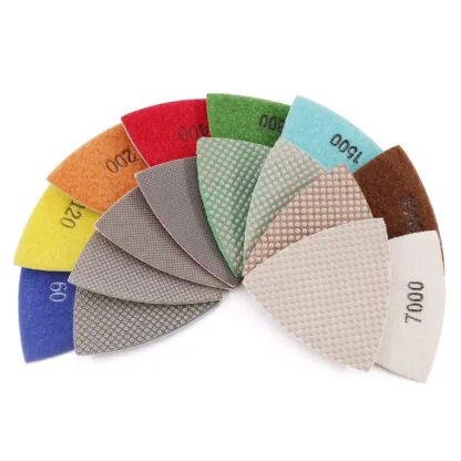 Diamond Sanding Pads, polishing granite, marble, concrete - Image 7