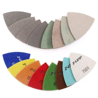 Diamond Sanding Pads, polishing granite, marble, concrete - Image 8