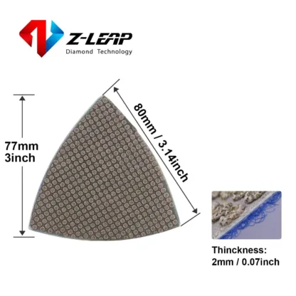 Diamond Sanding Pads, polishing granite, marble, concrete - Image 9