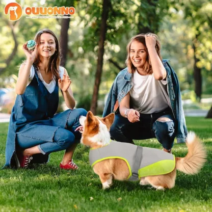 Dog Cooling Vest, Cooling Vest for Dogs, Dog Cooling Jacket, Large - Image 5