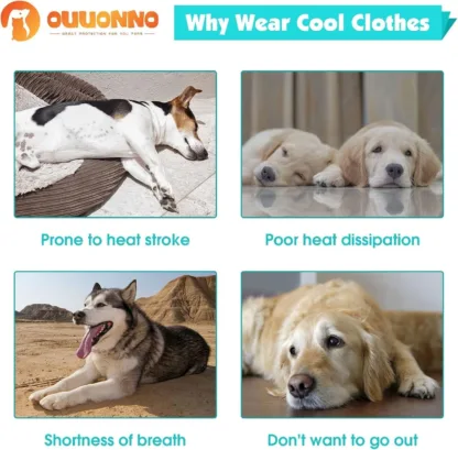 Dog Cooling Vest, Cooling Vest for Dogs, Dog Cooling Jacket, Large - Image 6