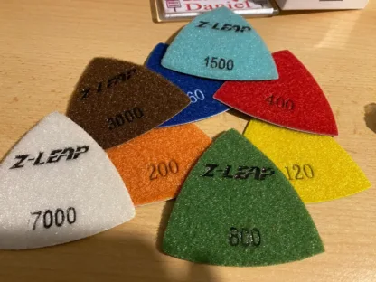 Diamond Sanding Pads for Grinding Stone glass